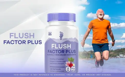 How Flush Factor Plus works to support healthy legs
