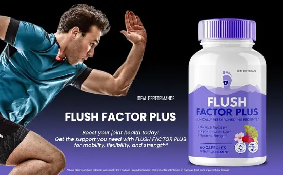 What is Flush Factor Plus supplement bottle